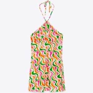 NEW GROOZY ZARA DRESS